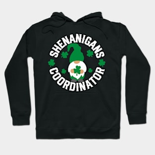 Shenanigans Coordinator - st Patrick's day Hoodie